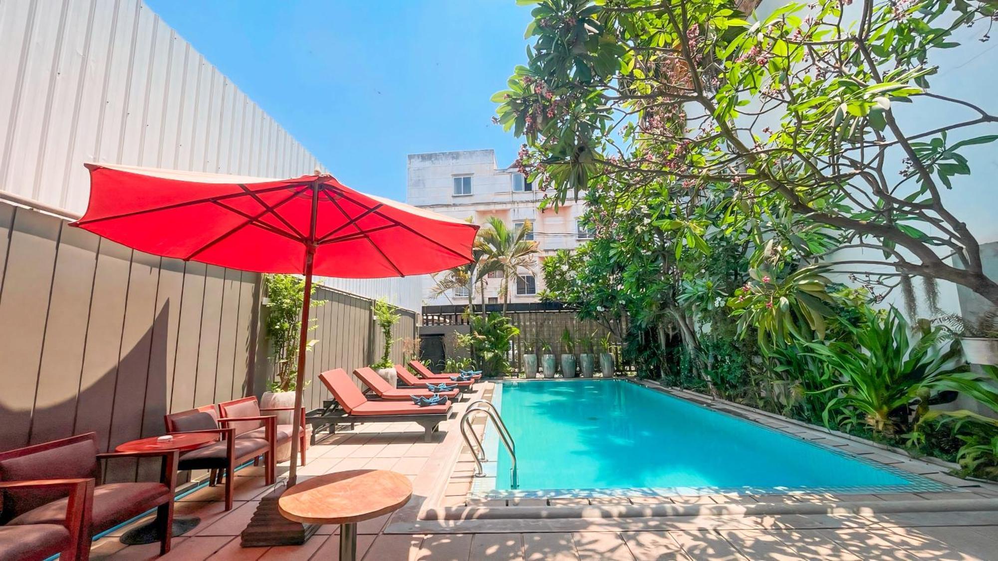 Dusit Hotel Siem Reap Ngoại thất bức ảnh