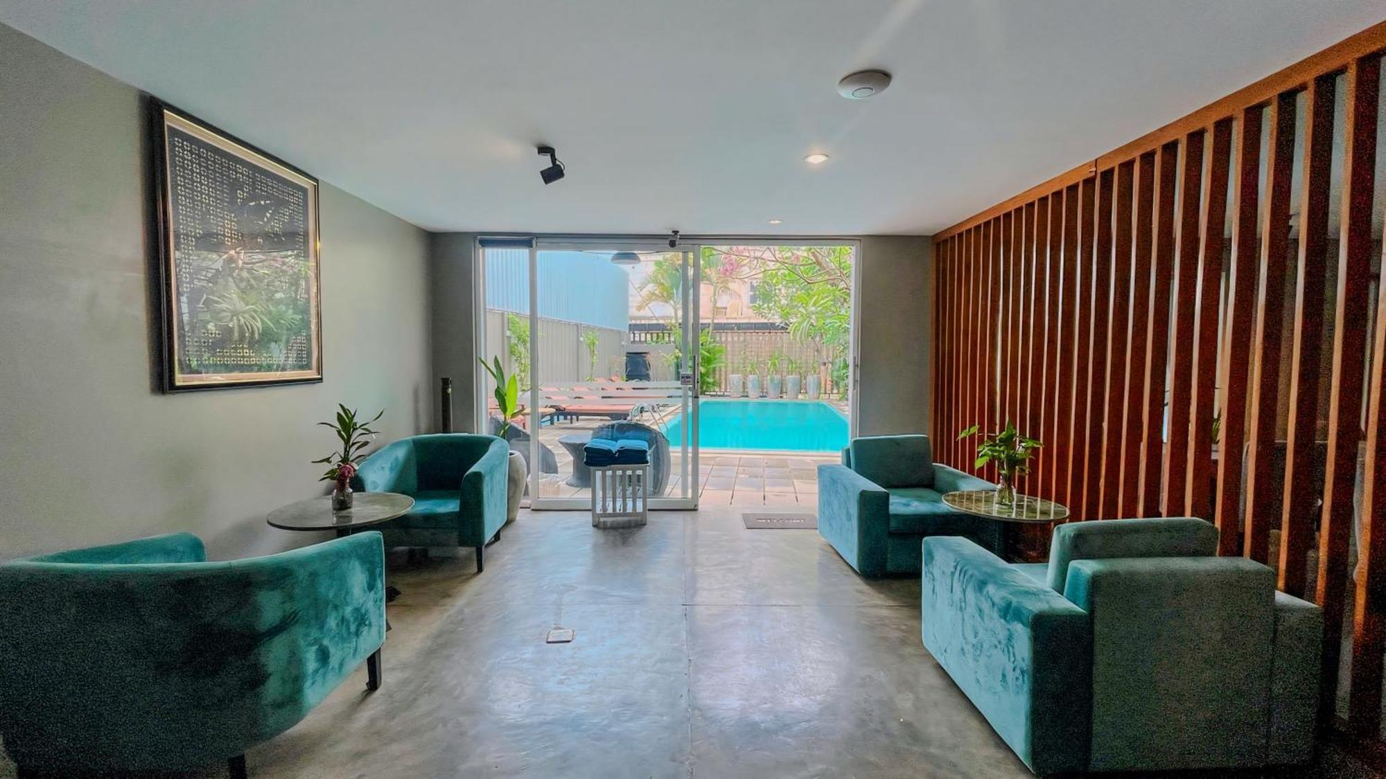 Dusit Hotel Siem Reap Ngoại thất bức ảnh