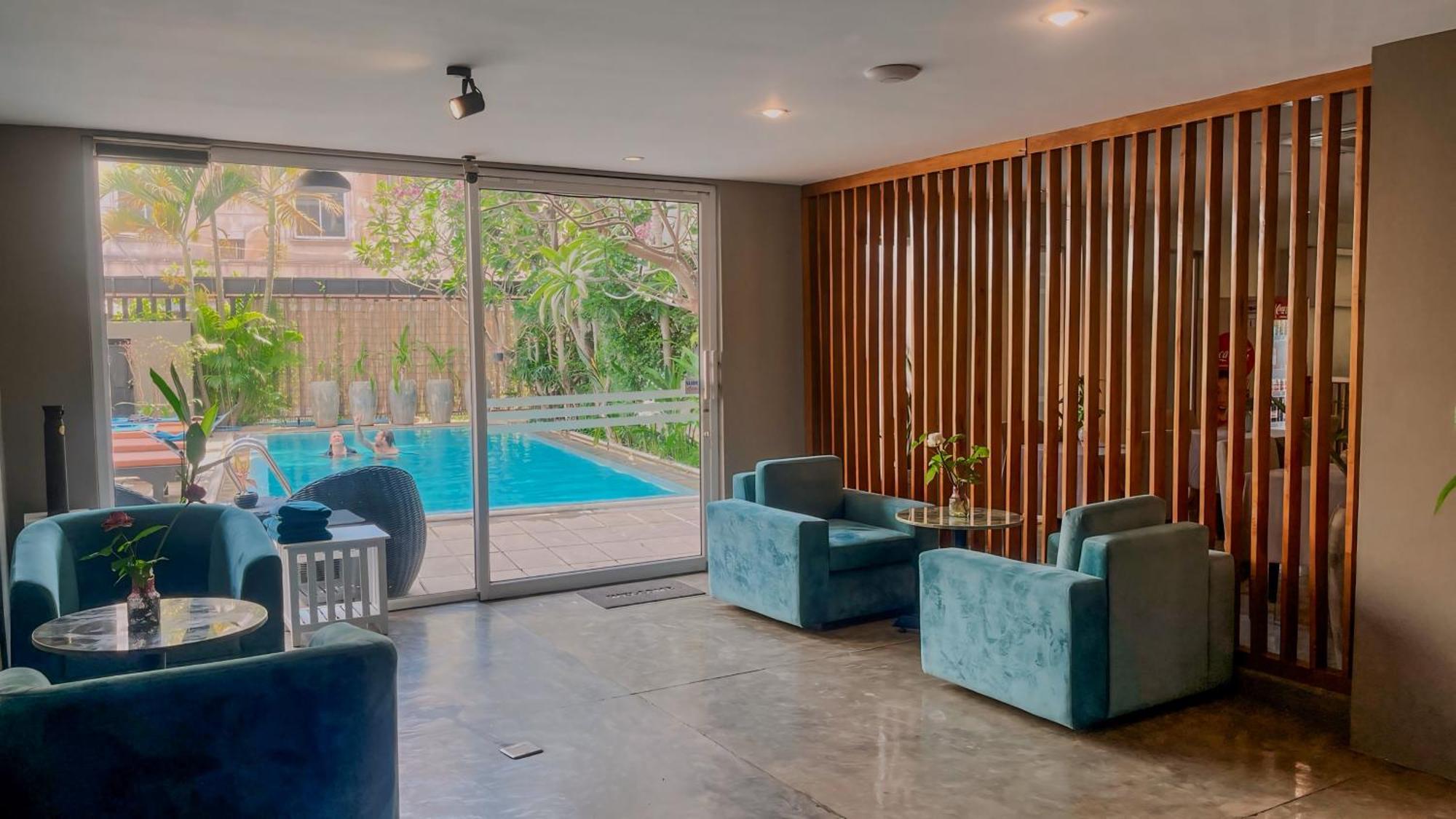 Dusit Hotel Siem Reap Ngoại thất bức ảnh