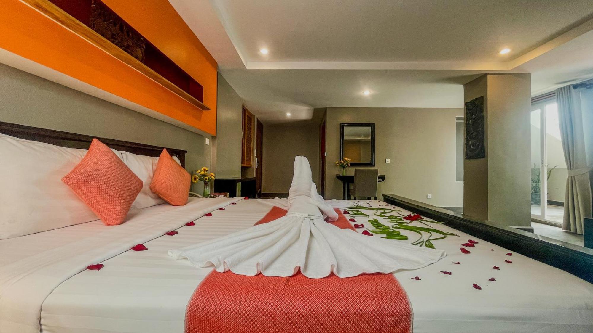Dusit Hotel Siem Reap Phòng bức ảnh