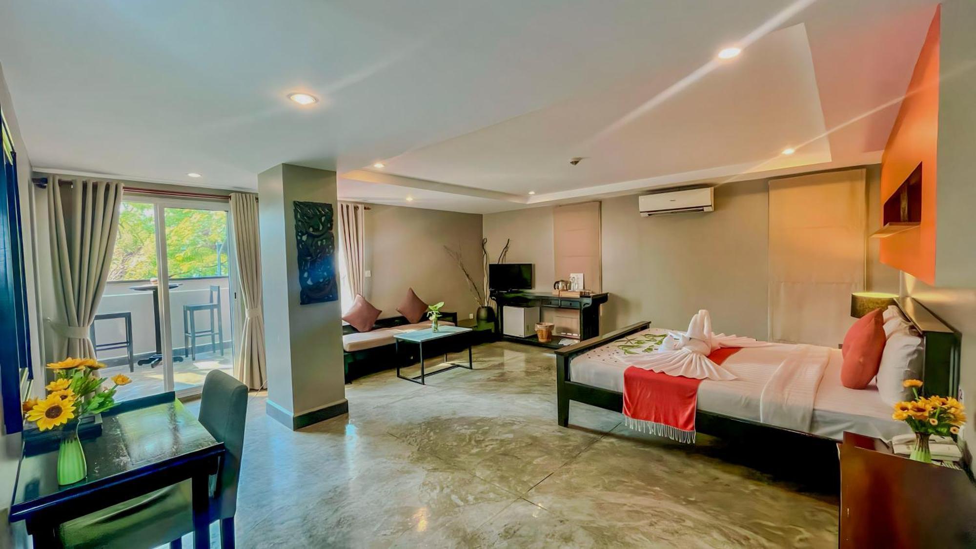 Dusit Hotel Siem Reap Ngoại thất bức ảnh