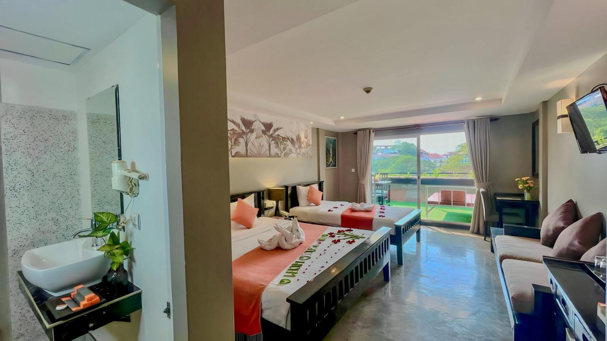 Dusit Hotel Siem Reap Ngoại thất bức ảnh