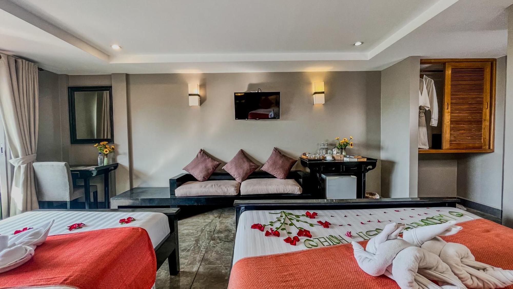 Dusit Hotel Siem Reap Phòng bức ảnh