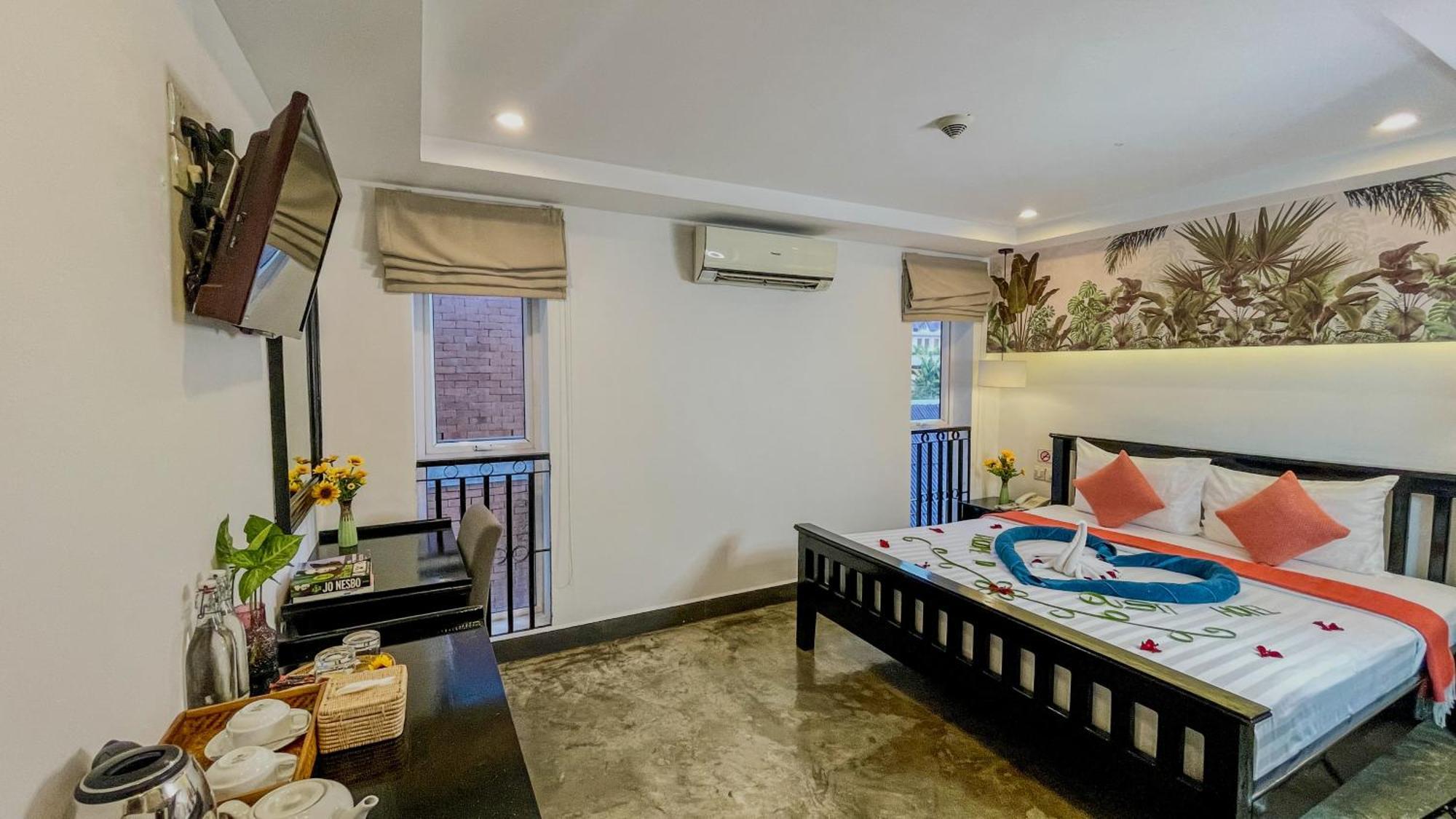 Dusit Hotel Siem Reap Ngoại thất bức ảnh
