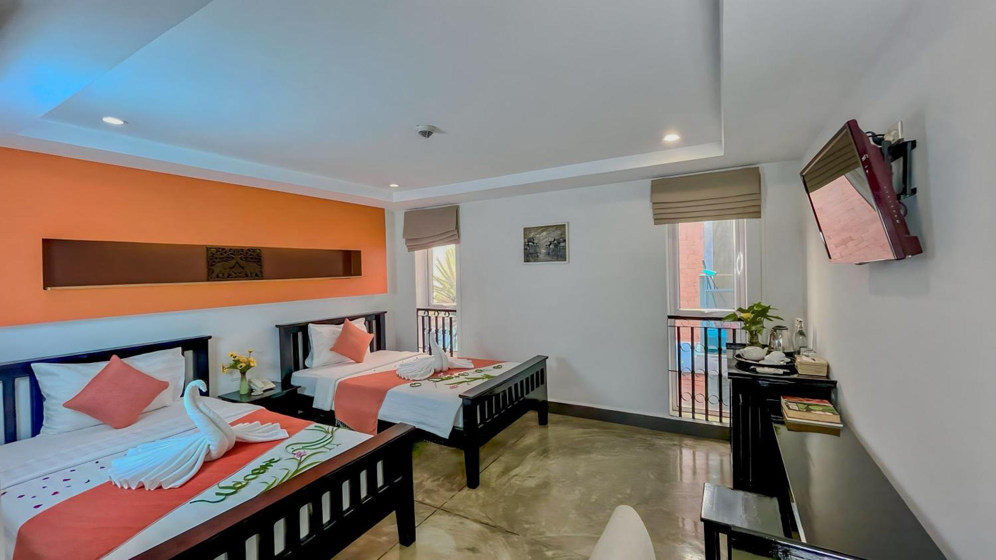 Dusit Hotel Siem Reap Ngoại thất bức ảnh