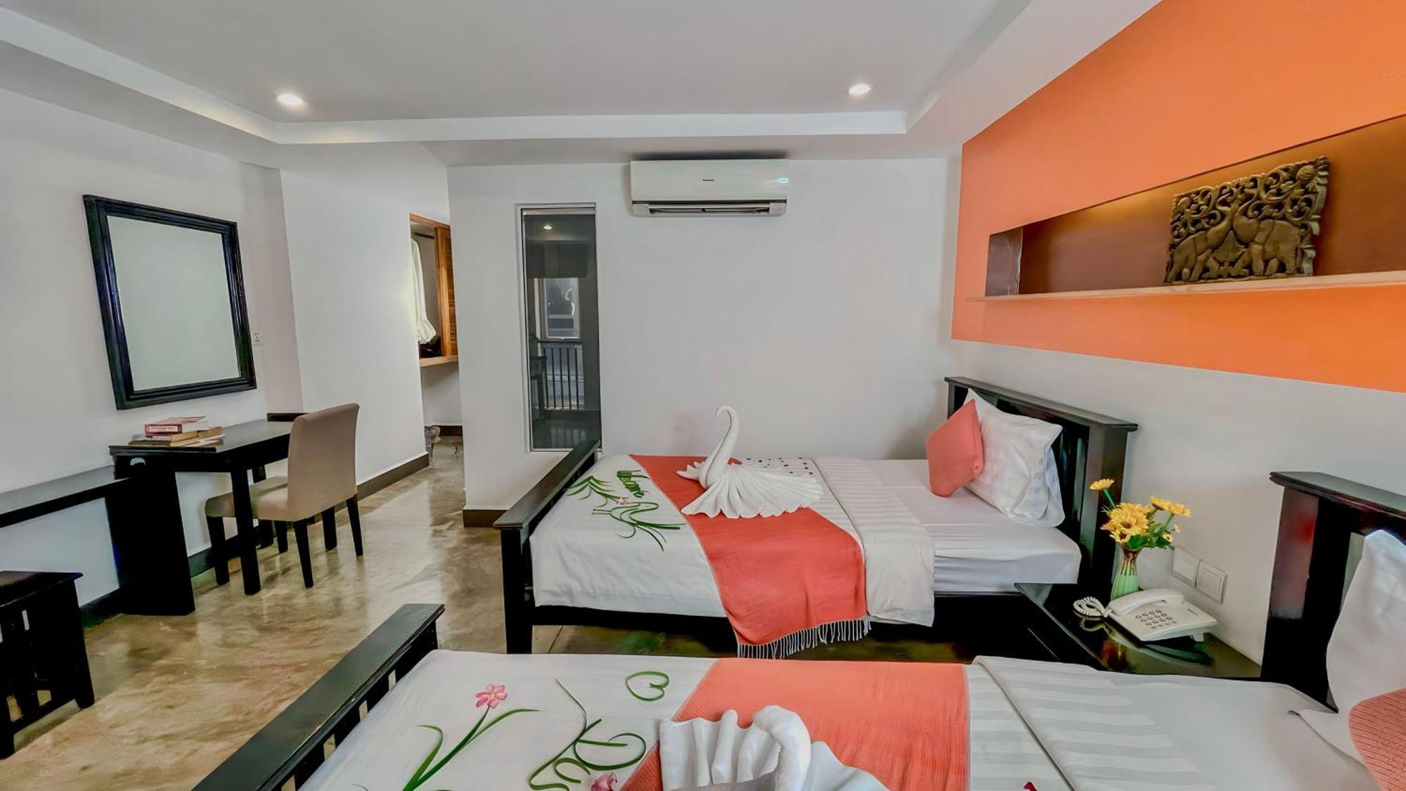 Dusit Hotel Siem Reap Ngoại thất bức ảnh